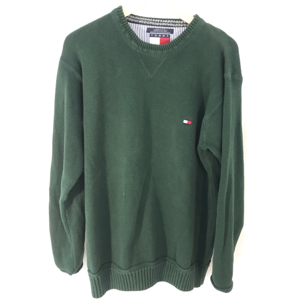Vintage Tommy Hilfiger Cotton Sweater